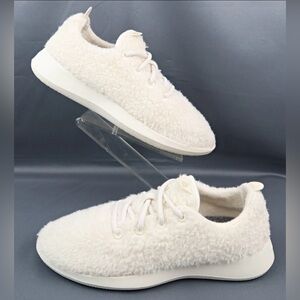 NEW- Allbirds Merino Wool Runners Fluffs Natural Wife Sneakers Shoes-Women’s 9